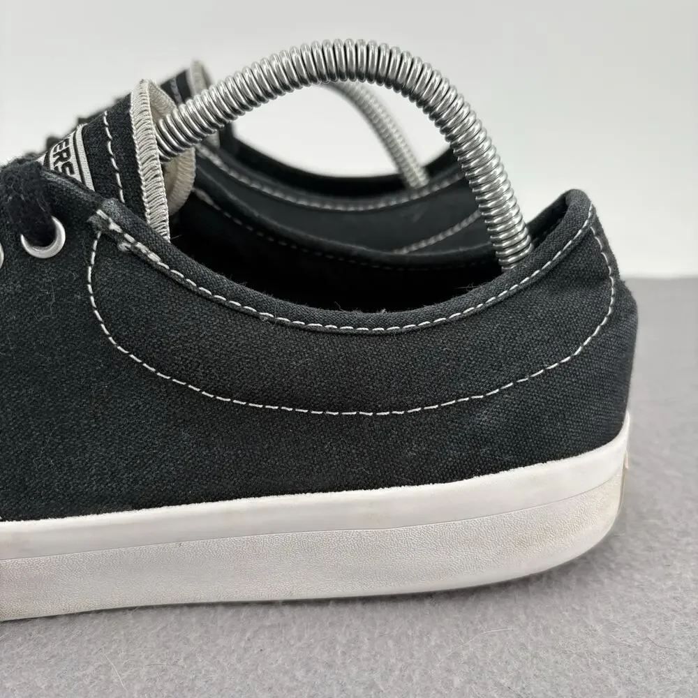 Converse Crimson Core Canvas OX Black Sneakers SZ 11.5 153465C Skate Shoes - Picture 3 of 16
